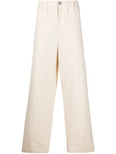 Jil Sander прямые брюки