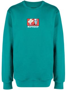 Ripndip толстовка с графичным принтом