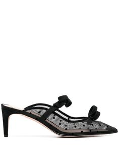 RED(V) мюли с бантом