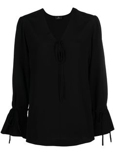 Etro блузка с длинными рукавами