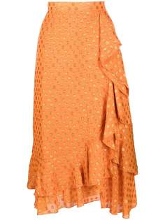 LAutre Chose декорированная юбка асимметричного кроя