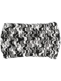 Missoni повязка на голову с узором