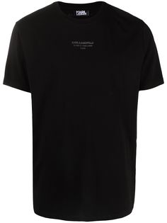 Karl Lagerfeld футболка с логотипом