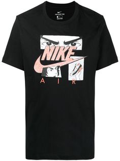 Nike футболка с логотипом
