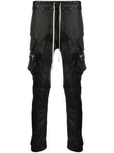 Rick Owens брюки с карманами