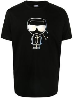 Karl Lagerfeld футболка Karl с принтом