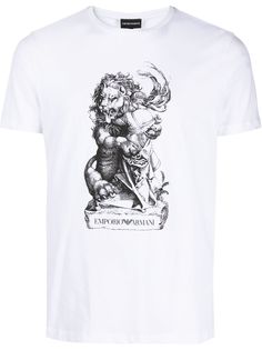 Emporio Armani футболка с логотипом
