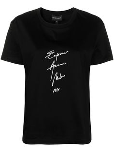 Emporio Armani футболка с логотипом