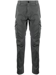 C.P. Company брюки карго с линзой