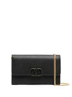 Valentino Garavani клатч с логотипом VLogo