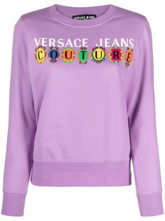 Versace Jeans Couture толстовка с логотипом