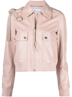 RED Valentino байкерская куртка