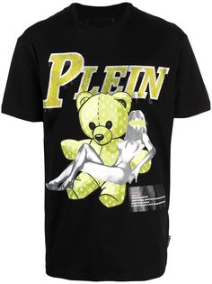 Philipp Plein футболка с принтом