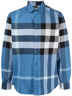 Burberry рубашка в клетку Vintage Check