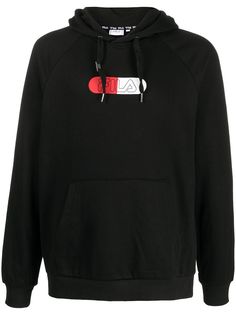 Fila худи с логотипом