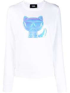 Karl Lagerfeld толстовка Ikonik Ballon Choupette