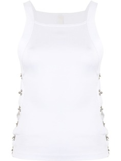 Dion Lee топ с крючками сбоку