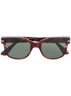 Persol солнцезащитные очки черепаховой расцветки