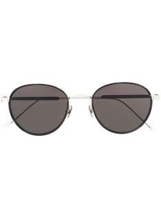 Cartier Eyewear солнцезащитные очки в круглой оправе