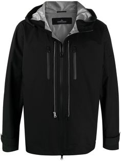 Stone Island Shadow Project непромокаемая куртка с капюшоном