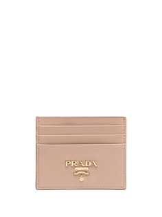 Prada картхолдер с логотипом