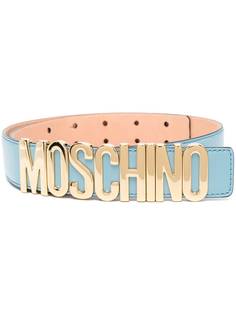 Moschino ремень с логотипом
