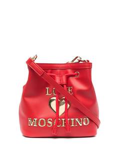 Love Moschino сумка через плечо с логотипом