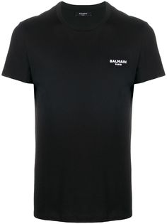 Balmain футболка с логотипом