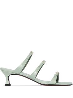 Manu Atelier Naomi 50mm leather sandals