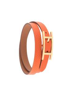 Hermès браслет Kelly Behapi Double Tour pre-owned