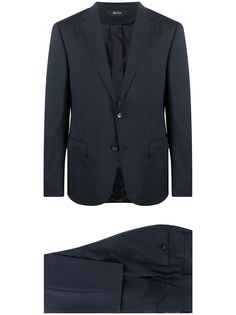Z Zegna костюм-двойка строгого кроя