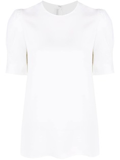 Stella McCartney блузка с круглым вырезом