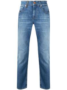 7 For All Mankind джинсы кроя слим