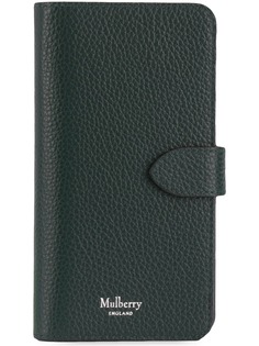 Mulberry чехол-книжка для iPhone SE