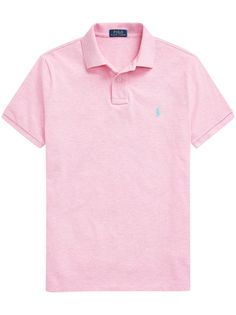 Polo Ralph Lauren рубашка поло с вышитым логотипом