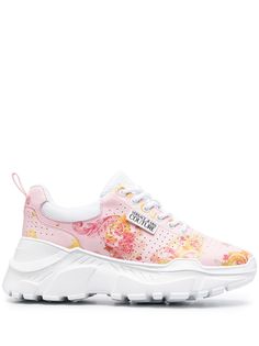 Versace Jeans Couture filigree print sneakers