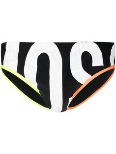 Moschino плавки с логотипом