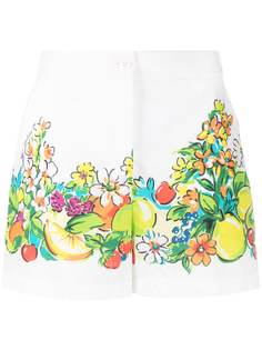 Boutique Moschino шорты с завышенной талией