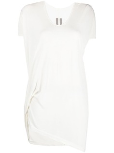 Rick Owens asymmetric T-shirt