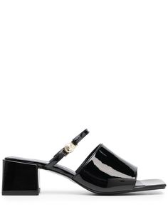 Versace Jeans Couture logo strap sandals