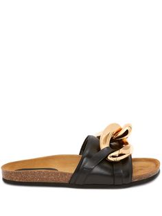 JW Anderson MENS CHAIN LOAFER MULES