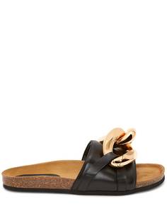 JW Anderson WOMENS CHAIN SLIDES