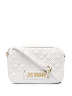 Love Moschino стеганая сумка через плечо с логотипом
