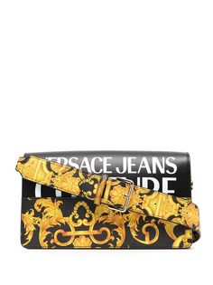Versace Jeans Couture сумка на плечо с логотипом