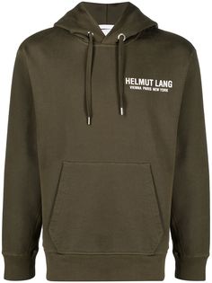 Helmut Lang худи с логотипом