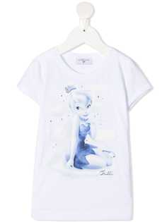 Monnalisa Tinker bell-print T-shirt