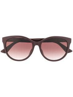 Gucci Eyewear солнцезащитные очки в оправе кошачий глаз