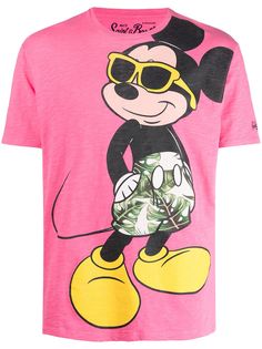 Mc2 Saint Barth футболка с принтом Mickey Mouse