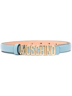 Moschino ремень с логотипом