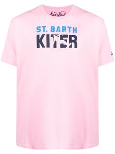 Mc2 Saint Barth футболка с графичным принтом